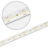 ISOLED LED CRI927 Linear11 Flexband Streifen, 24V, 15W, IP54, warmweiß, 280 LED/m