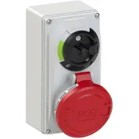 Pce 6125-6 AWD Kompakt 32A 5p 6h IP44