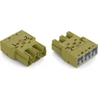 Wago Netz-Steckverbinder WINSTA MID