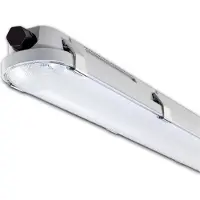 ISOLED LED Wannenleuchte 150cm IP65, Powerswitch 35-60W, Colorswitch 3000/4000/5000K