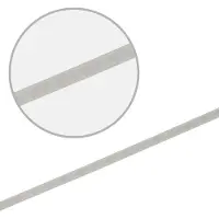 ISOLED LED AQUA Flexband Streifen milchig, 24V, 12W, IP67, RGB, 120 LED/m
