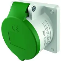 MENNEKES Anbaudose, 16A5p10h > 50-500V, IP44 AM3059