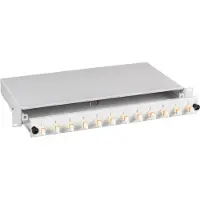 EFB Elektronik Spleissbox E2000 9/125µ a.,24 Pigtails abgesetzt 24 Kuppl