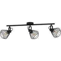 Eglo TABILLANO Spot - L77,5 x B11 cm - schwarz - 3X40W exkl. - IP20