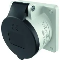 MENNEKES MEN 3057 16A5P 7H500V Anbaudose TA IP44