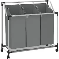 vidaXL Lukendorf (3 Taschen)