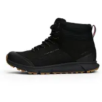 Tommy Hilfiger Schnürschuhe Outdoor Runner Hi Wpm FM0FM05575 Schwarz