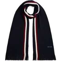 Tommy Hilfiger Schal TH RWB Rachelle Scarf Space Blue