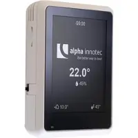 Alpha innotec Raumbedieneinheit RBE+