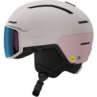 Salomon Skihelm Driver Pro Sigma Photo MIPS Unisex Grey Violet-59 - 62 cm