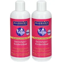 ALLERGIKA Pharma GmbH 2x Dermifant Kinderölbad 2x500 ml Badeöl