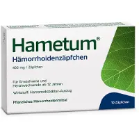 Dr. Willmar Schwabe GmbH & Co. KG Hametum Hämorrhoidenzäpfchen 10 St