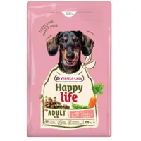 Happy Life Adult Mini mit Lamm Hundefutter | 4 x 2,5 kg