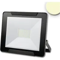 ISOLED LED Fluter 50W, warmweiß, schwarz, IP65
