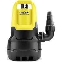 Kärcher SP 16.000 DIRT, Schwarz, Gelb, 10 m, 16000 l/h, 7 m, 1 mm, 9 m
