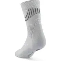 Cep Core Run Merino Socks Mid Cut 3.0, Laufsocken, Damen, grau