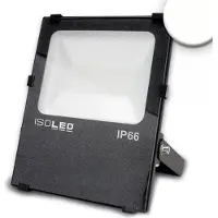 ISOLED LED Fluter Prismatic 50W, neutralweiß, anthrazit, IP66