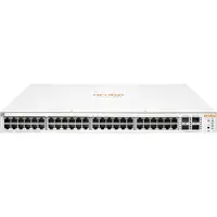 HP Aruba Networking Networking Instant On Switch 48p Gigabit CL4 PoE 4p SFP+ 370W 1930, L2/L3/L4, Power over Ethernet (PoE)