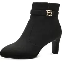 Tamaris Damen Stiefelette schwarz