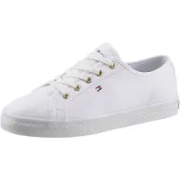 Tommy Hilfiger Essential Nautical Damen Sneaker in Weiß, Größe 38