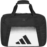Adidas Sporttasche "Duffle Boxing" Belüftetes und wasserdichtes Fach, verhindert Geruchsbelästigung