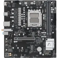 Asus A620M-F GAMING WIFI, AMD, Sockel AM5, AMD Ryzen 7000 Series, AMD Ryzen 8000 Series, AMD Ryzen 9000 Series, DDR5-SDRAM, 128 GB, DIMM