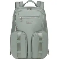 Samsonite Urban Eye Laptop Backpack 2 Pockets 14.1" sage