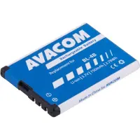 AVACOMtech Baterie AVACOM GSNO-BL4B-S750 do mobilu Nokia 6111 Li-Ion 3,7V 750mAh (náhrada BL-4B)