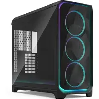 Fractal Design Meshify 3 XL, PC, Schwarz, ATX, EATX, ITX, micro ATX, SSI CEB, SSI EEB, Stahl, Gehärtetes Glas, Gaming, Multi