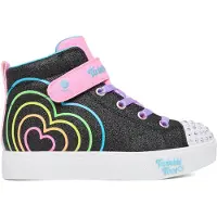 SKECHERS Sneakers Heart Steps 314623L BKMT Schwarz 30
