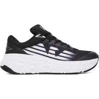 EA7 Unisex. X8X239_XK432 Kobra Sneaker schwarz (42 2/3), Wohnung, Schnürsenkel, Lässig, Sportlich