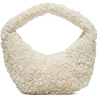 Calvin Klein Umhängetasche "SHERPA CK ZIP PULLER SMALL BAG" Schultertasche, Henkeltasche, Handtasche Damen