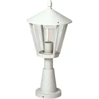 Albert Standleuchte Nelly 56cm - weiß