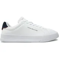 Tommy Hilfiger HERREN SPORTSCHUHE WEISS : Farbe - Weiß, Größe - 40 Größe: 40 Farbe: Weiß