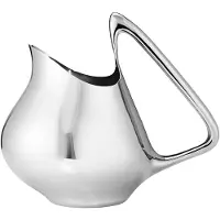 Georg Jensen Wasserkaraffe Henning Koppel Groß Rostfreier Edelstahl 1,6L