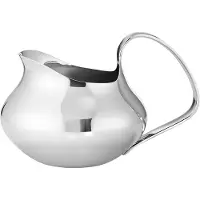 Georg Jensen Milchkanne Henning Koppel Klein Rostfreier Edelstahl 0,6 L