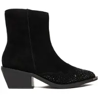 Alma en pena Stiefelette Stiefelette Veloursleder