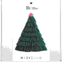 Rico Hooki Hooki, Knüpfset, Weihnachtsbaum