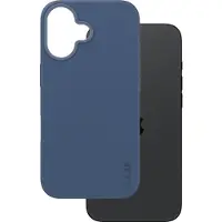 PanzerGlass Apple iPhone 16 Hülle - Silikon - - Backcover/Hard Case - Blau
