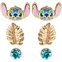 Disney Stitch With Leaf Halsschmuck