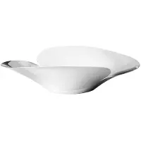 Georg Jensen Dekoschale Bloom Botanica Rostfreier Edelstahl