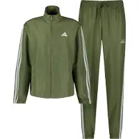 Adidas Herren Sportanzug Sportswear Basic 3-Streifen Woven
