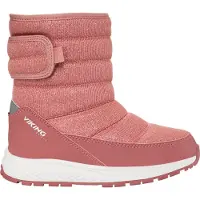 Viking Equip Glitter Pull-On WP Winterstiefel, Rosa, 33
