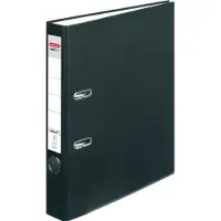 Herlitz 05450804, A4, Polypropylen (PP), Schwarz, 5 cm, 1 Stück(e)