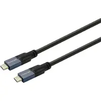 VivoLink PROUSBCMM9, 9 m, USB C, USB C, USB 3.2 Gen 2 (3.1 Gen 2), Schwarz