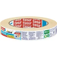 TESA 05286, Maler-Abdeckband, Papier, Beige, 4 Tag(e), 50 m, 19 mm