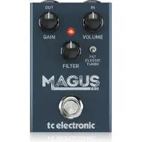 Tc Electronic Magus Pro Analoges Distortion-Pedal