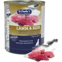 Dr. Clauder's Lamm mit Reis Nassfutter Hund