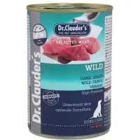 Dr. Clauder's Wild Nassfutter Hund