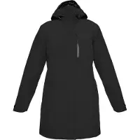 Icepeak Bagheria I Parka Schwarz 40 Frau Schwarz 40